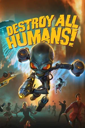 毁灭全人类（Destroy All Humans!） 竖版封面