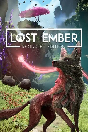 失落余烬：重燃版（LOST EMBER Rekindled Edition） 竖版封面
