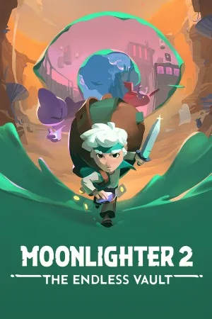 夜勤人2：无尽宝库（Moonlighter 2 The Endless Vault） 竖版封面