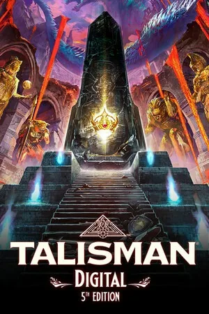 圣符国度：数字第五版（Talisman Digital 5th Edition） 竖版封面
