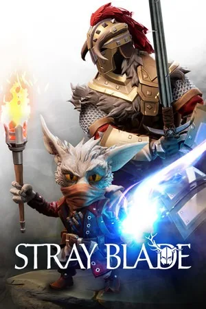 迷失之刃（Stray Blade） 竖版封面