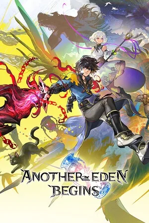 另一个伊甸：起源（Another Eden Begins） 竖版封面