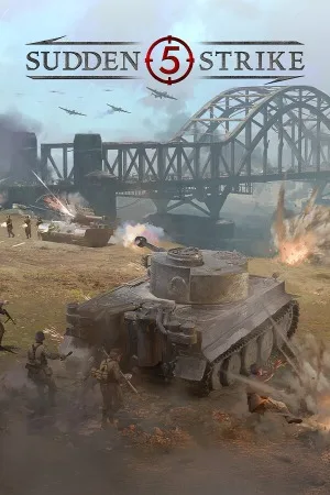 突袭5（Sudden Strike 5） 竖版封面