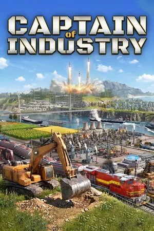工业巨头（Captain of Industry） 竖版封面