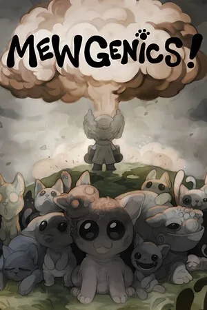 喵喵的结合（Mewgenics） 竖版封面