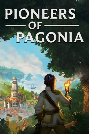 帕格尼物语（Pioneers of Pagonia） 竖版封面