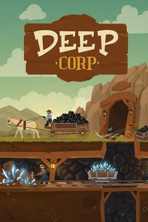 Deep Corp 竖版封面