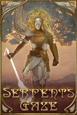 Serpent's Gaze 竖版封面