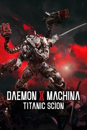 机甲战魔 神话之裔（Daemon X Machina Titanic Scion） 竖版封面