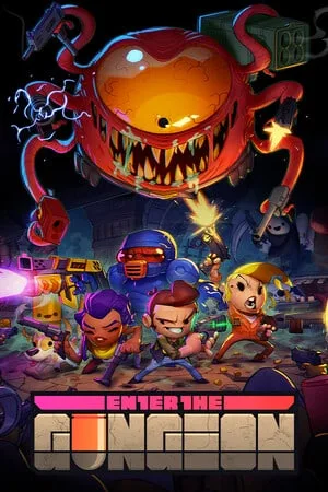 挺进地牢（Enter the Gungeon） 竖版封面