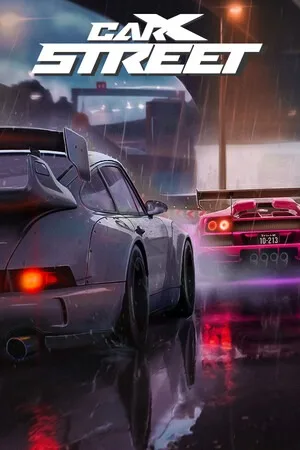 街头赛车（CarX Street） 竖版封面
