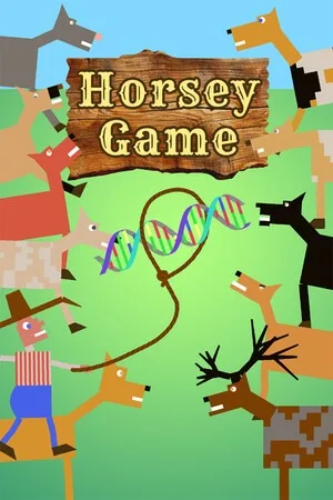 Horsey Game 竖版封面