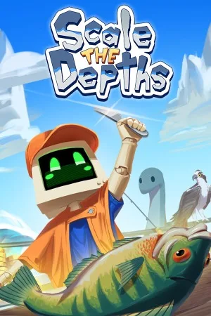 深海刮刮乐（Scale the Depths） 竖版封面