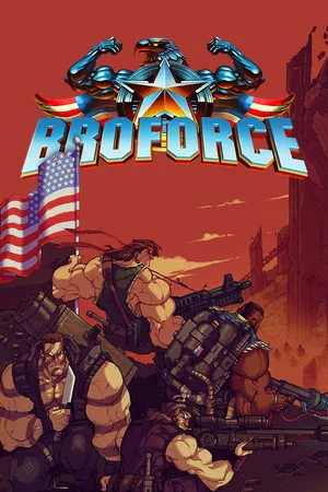 武装原型（Broforce） 竖版封面