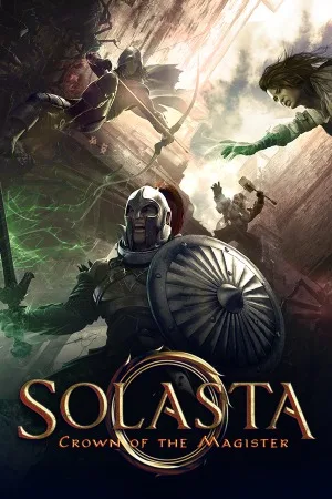 索拉斯塔：魔导师之冠（Solasta Crown of the Magister） 竖版封面