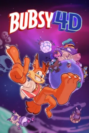 巴布西4D（Bubsy 4D） 竖版封面