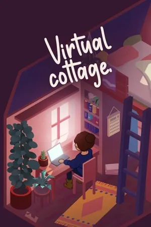 虚拟小屋2（Virtual Cottage 2） 竖版封面