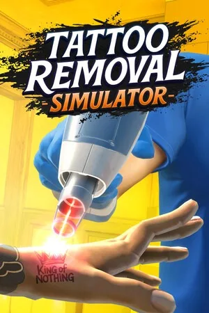 纹身清除模拟器（Tattoo Removal Simulator） 竖版封面