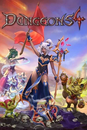 地下城4（Dungeons 4） 竖版封面