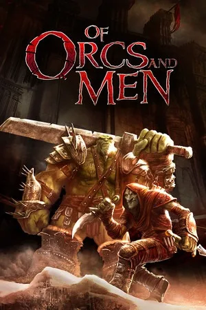兽人与人类（Of Orcs And Men） 竖版封面