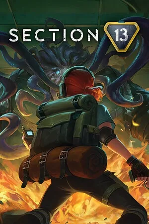 第十三区（Section 13） 竖版封面