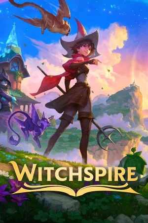 巫塔战记（Witchspire） 竖版封面