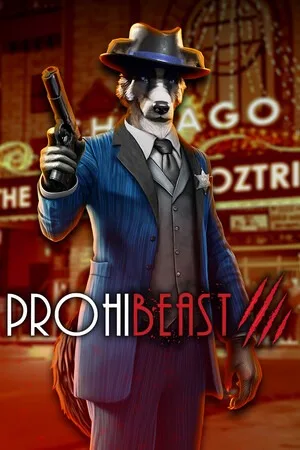PROHIBEAST 竖版封面