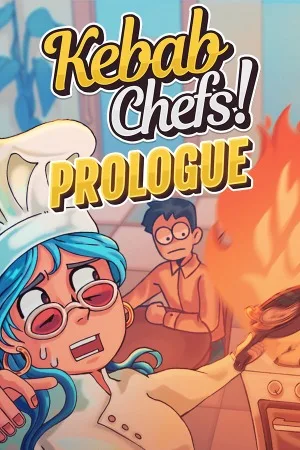 烤串大厨 餐厅模拟器（Kebab Chefs! Restaurant Simulator） 竖版封面