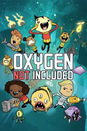 缺氧（Oxygen Not Included） 竖版封面
