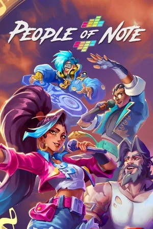 卓乐新声（People of Note） 竖版封面