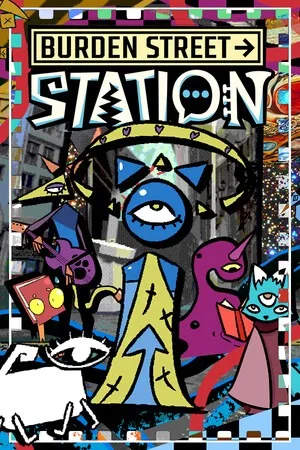 烦恼驿站（Burden Street Station） 竖版封面