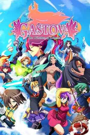 女巫史诗（Gastova The Witches of Arkana） 竖版封面