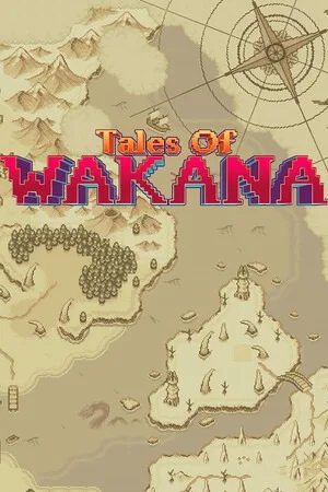 哇咔纳传说（Tales Of Wakana） 竖版封面