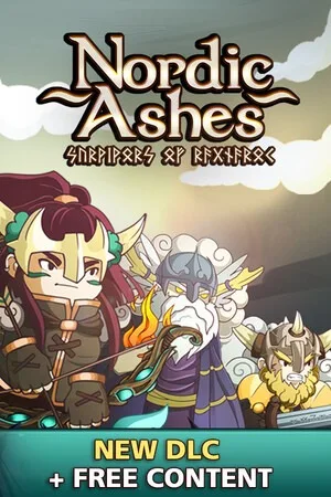北欧之烬：诸神黄昏幸存者（Nordic Ashes Survivors of Ragnarok） 竖版封面