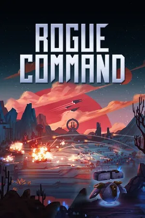 肉鸽指挥部（Rogue Command） 竖版封面