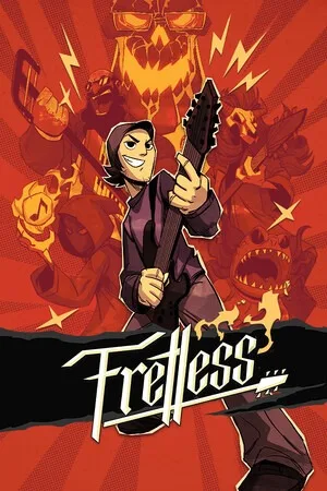 Fretless - The Wrath of Riffson 竖版封面