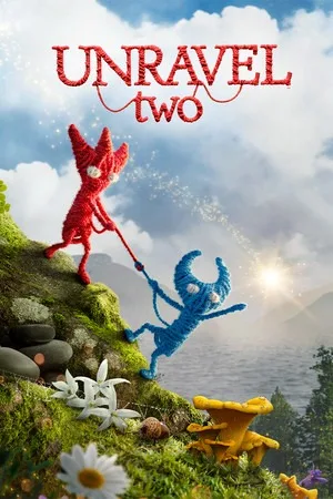 毛线小精灵2（Unravel Two） 竖版封面