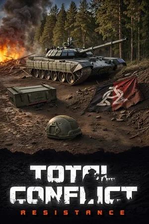 全面冲突：抵抗（Total Conflict Resistance） 竖版封面