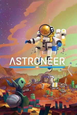 异星探险家（ASTRONEER） 竖版封面
