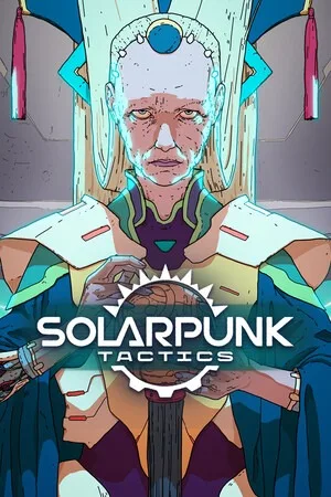 太阳朋克：浮岛家园（Solarpunk） 竖版封面
