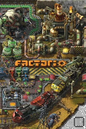 异星工厂（Factorio） 竖版封面