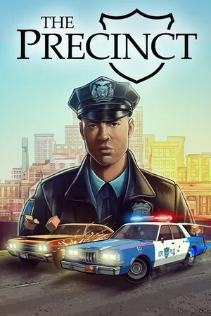 警区（The Precinct） 竖版封面