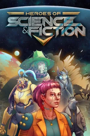 科幻英雄（heroes of science and fiction） 竖版封面