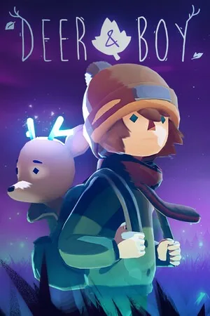 男孩与鹿（Deer & Boy） 竖版封面