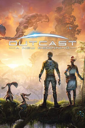 时空英豪2：新起点（Outcast A New Beginning） 竖版封面