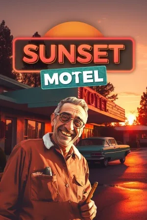 日落汽车旅馆（Sunset Motel） 竖版封面