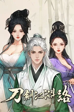 刀剑江湖路（Path of Kung Fu） 竖版封面