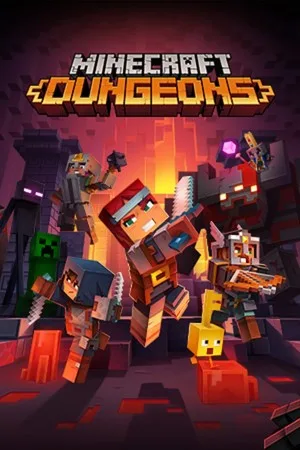 我的世界：地下城（Minecraft Dungeons） 竖版封面