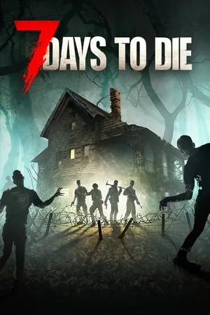 七日杀（7 Days to Die） 竖版封面