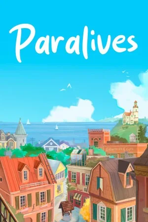 平行人生（Paralives） 竖版封面